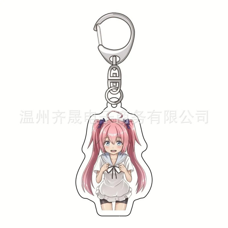 Anime Keychain Reincarnated Into A Slime Rimuru Mica Acrylic High Quality Decoration Bookbag Móc Khóa In Theo Yêu Cầu, Chất Liệu Mica Trong Suốt In 2 Mặt , Dày 4mm 78 Anime Keychain Reincarnated Into A Slime Rimuru Mica Acrylic High Quality Decoration Bookbag Móc Khóa In Theo Yêu Cầu, Chất Liệu Mica Trong Suốt In 2 Mặt , Dày 4mm - Ảnh 78
