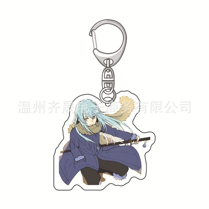 Anime Keychain Reincarnated Into A Slime Rimuru Mica Acrylic High Quality Decoration Bookbag Móc Khóa In Theo Yêu Cầu, Chất Liệu Mica Trong Suốt In 2 Mặt , Dày 4mm 1 Anime Keychain Reincarnated Into A Slime Rimuru Mica Acrylic High Quality Decoration Bookbag Móc Khóa In Theo Yêu Cầu, Chất Liệu Mica Trong Suốt In 2 Mặt , Dày 4mm