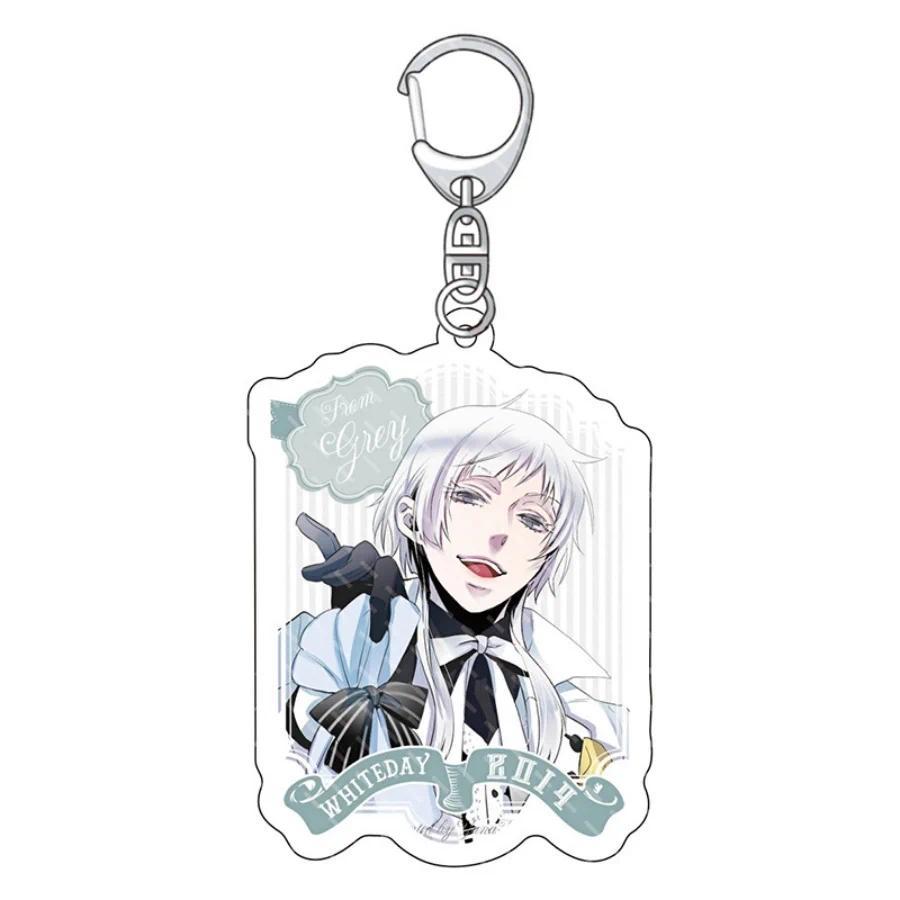 Anime Keychain Sebastian Black Butler Mica Keychain Cartoon Characters Sebastian Ciel Pendent Móc Khóa In Theo Yêu Cầu, Chất Liệu Mica Trong Suốt In 2 Mặt , Dày 4mm 11 Anime Keychain Sebastian Black Butler Mica Keychain Cartoon Characters Sebastian Ciel Pendent Móc Khóa In Theo Yêu Cầu, Chất Liệu Mica Trong Suốt In 2 Mặt , Dày 4mm - Ảnh 11