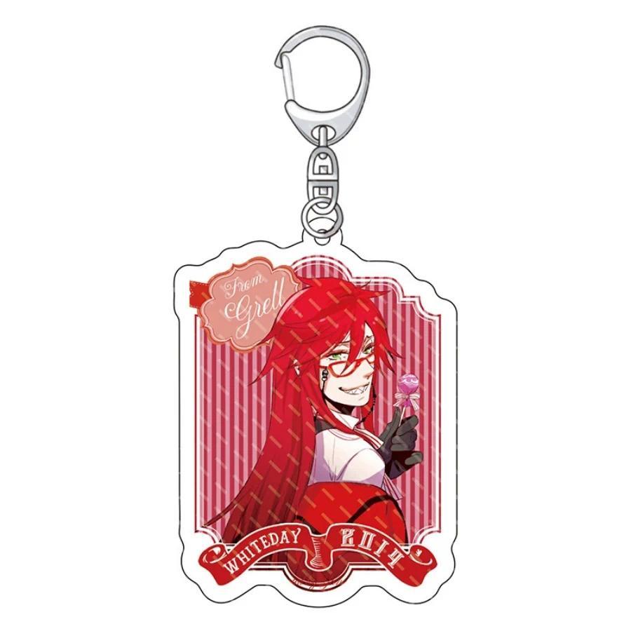 Anime Keychain Sebastian Black Butler Mica Keychain Cartoon Characters Sebastian Ciel Pendent Móc Khóa In Theo Yêu Cầu, Chất Liệu Mica Trong Suốt In 2 Mặt , Dày 4mm 12 Anime Keychain Sebastian Black Butler Mica Keychain Cartoon Characters Sebastian Ciel Pendent Móc Khóa In Theo Yêu Cầu, Chất Liệu Mica Trong Suốt In 2 Mặt , Dày 4mm - Ảnh 12