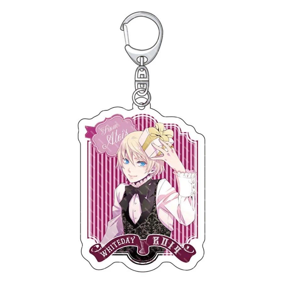 Anime Keychain Sebastian Black Butler Mica Keychain Cartoon Characters Sebastian Ciel Pendent Móc Khóa In Theo Yêu Cầu, Chất Liệu Mica Trong Suốt In 2 Mặt , Dày 4mm 13 Anime Keychain Sebastian Black Butler Mica Keychain Cartoon Characters Sebastian Ciel Pendent Móc Khóa In Theo Yêu Cầu, Chất Liệu Mica Trong Suốt In 2 Mặt , Dày 4mm - Ảnh 13