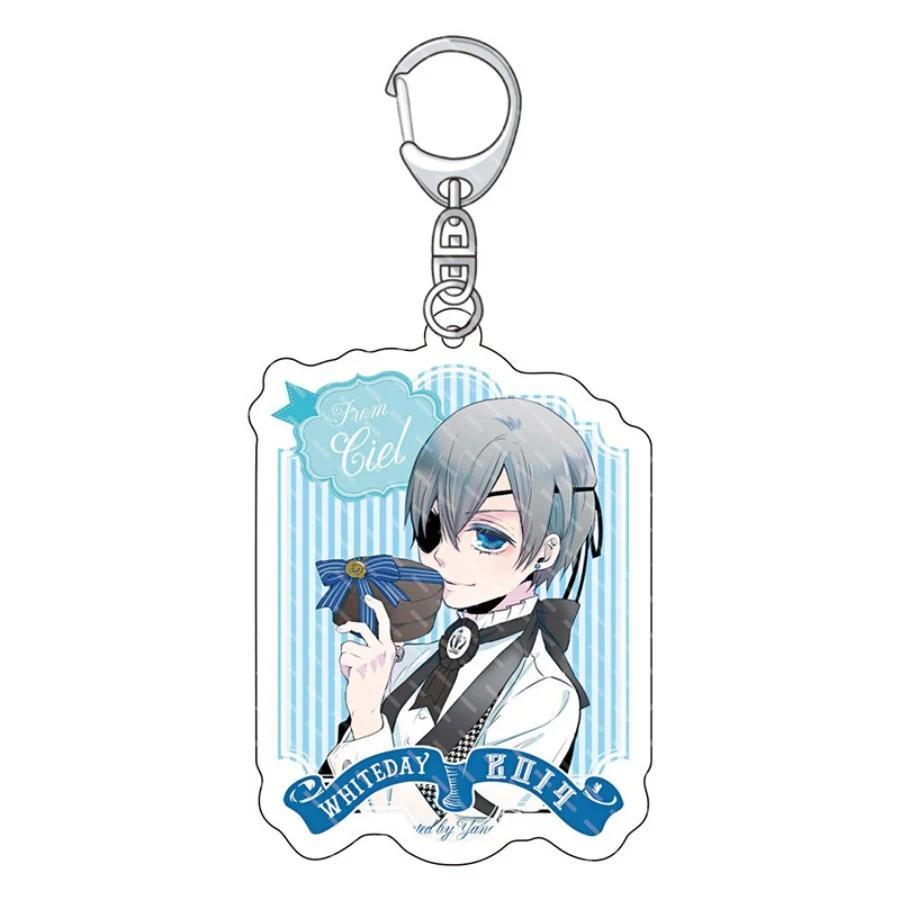 Anime Keychain Sebastian Black Butler Mica Keychain Cartoon Characters Sebastian Ciel Pendent Móc Khóa In Theo Yêu Cầu, Chất Liệu Mica Trong Suốt In 2 Mặt , Dày 4mm 14 Anime Keychain Sebastian Black Butler Mica Keychain Cartoon Characters Sebastian Ciel Pendent Móc Khóa In Theo Yêu Cầu, Chất Liệu Mica Trong Suốt In 2 Mặt , Dày 4mm - Ảnh 14