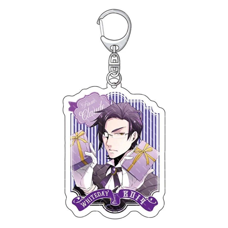 Anime Keychain Sebastian Black Butler Mica Keychain Cartoon Characters Sebastian Ciel Pendent Móc Khóa In Theo Yêu Cầu, Chất Liệu Mica Trong Suốt In 2 Mặt , Dày 4mm 15 Anime Keychain Sebastian Black Butler Mica Keychain Cartoon Characters Sebastian Ciel Pendent Móc Khóa In Theo Yêu Cầu, Chất Liệu Mica Trong Suốt In 2 Mặt , Dày 4mm - Ảnh 15