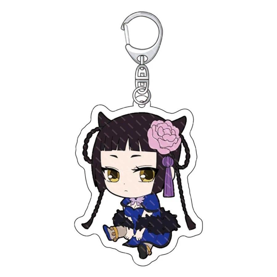 Anime Keychain Sebastian Black Butler Mica Keychain Cartoon Characters Sebastian Ciel Pendent Móc Khóa In Theo Yêu Cầu, Chất Liệu Mica Trong Suốt In 2 Mặt , Dày 4mm 18 Anime Keychain Sebastian Black Butler Mica Keychain Cartoon Characters Sebastian Ciel Pendent Móc Khóa In Theo Yêu Cầu, Chất Liệu Mica Trong Suốt In 2 Mặt , Dày 4mm - Ảnh 18