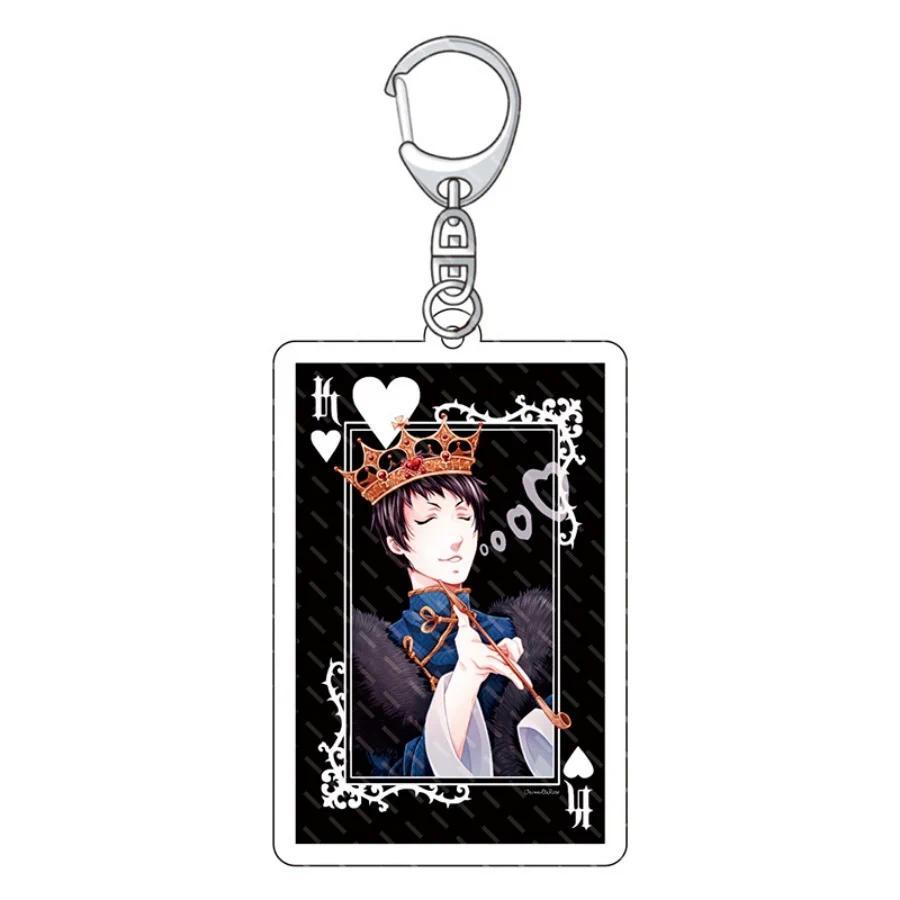 Anime Keychain Sebastian Black Butler Mica Keychain Cartoon Characters Sebastian Ciel Pendent Móc Khóa In Theo Yêu Cầu, Chất Liệu Mica Trong Suốt In 2 Mặt , Dày 4mm 3 Anime Keychain Sebastian Black Butler Mica Keychain Cartoon Characters Sebastian Ciel Pendent Móc Khóa In Theo Yêu Cầu, Chất Liệu Mica Trong Suốt In 2 Mặt , Dày 4mm - Ảnh 3
