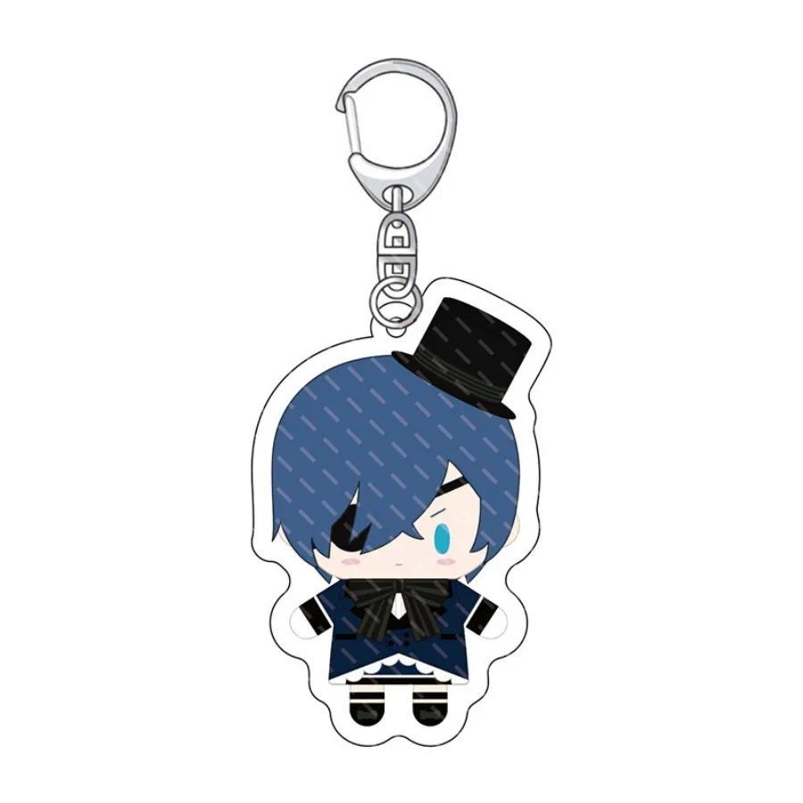 Anime Keychain Sebastian Black Butler Mica Keychain Cartoon Characters Sebastian Ciel Pendent Móc Khóa In Theo Yêu Cầu, Chất Liệu Mica Trong Suốt In 2 Mặt , Dày 4mm 22 Anime Keychain Sebastian Black Butler Mica Keychain Cartoon Characters Sebastian Ciel Pendent Móc Khóa In Theo Yêu Cầu, Chất Liệu Mica Trong Suốt In 2 Mặt , Dày 4mm - Ảnh 22