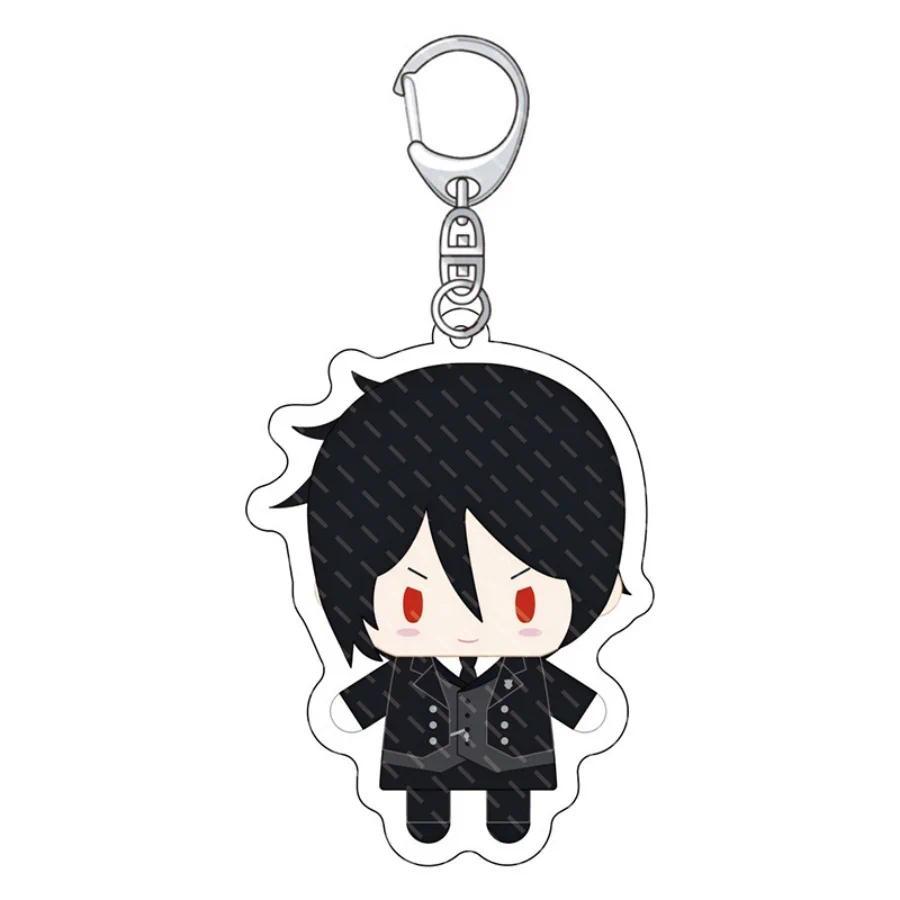 Anime Keychain Sebastian Black Butler Mica Keychain Cartoon Characters Sebastian Ciel Pendent Móc Khóa In Theo Yêu Cầu, Chất Liệu Mica Trong Suốt In 2 Mặt , Dày 4mm 23 Anime Keychain Sebastian Black Butler Mica Keychain Cartoon Characters Sebastian Ciel Pendent Móc Khóa In Theo Yêu Cầu, Chất Liệu Mica Trong Suốt In 2 Mặt , Dày 4mm - Ảnh 23