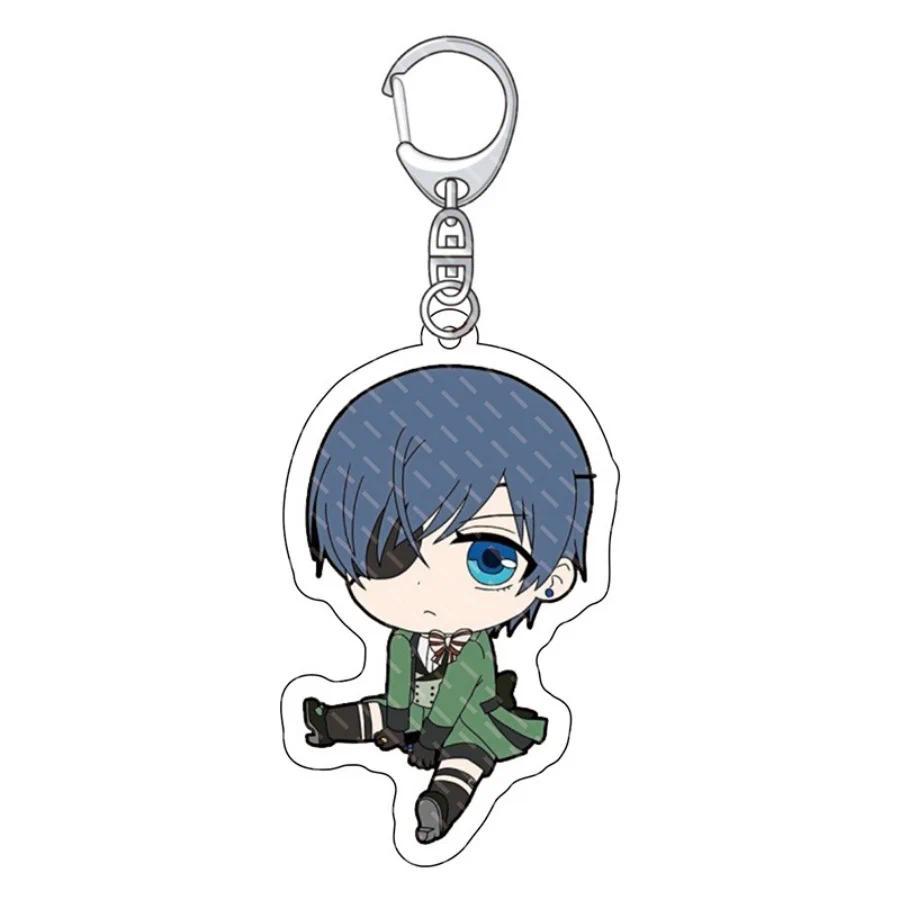 Anime Keychain Sebastian Black Butler Mica Keychain Cartoon Characters Sebastian Ciel Pendent Móc Khóa In Theo Yêu Cầu, Chất Liệu Mica Trong Suốt In 2 Mặt , Dày 4mm 25 Anime Keychain Sebastian Black Butler Mica Keychain Cartoon Characters Sebastian Ciel Pendent Móc Khóa In Theo Yêu Cầu, Chất Liệu Mica Trong Suốt In 2 Mặt , Dày 4mm - Ảnh 25