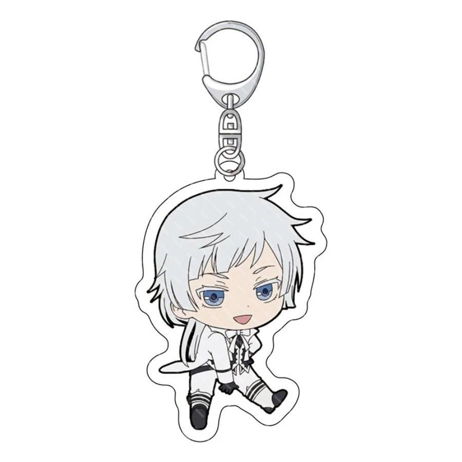 Anime Keychain Sebastian Black Butler Mica Keychain Cartoon Characters Sebastian Ciel Pendent Móc Khóa In Theo Yêu Cầu, Chất Liệu Mica Trong Suốt In 2 Mặt , Dày 4mm 27 Anime Keychain Sebastian Black Butler Mica Keychain Cartoon Characters Sebastian Ciel Pendent Móc Khóa In Theo Yêu Cầu, Chất Liệu Mica Trong Suốt In 2 Mặt , Dày 4mm - Ảnh 27
