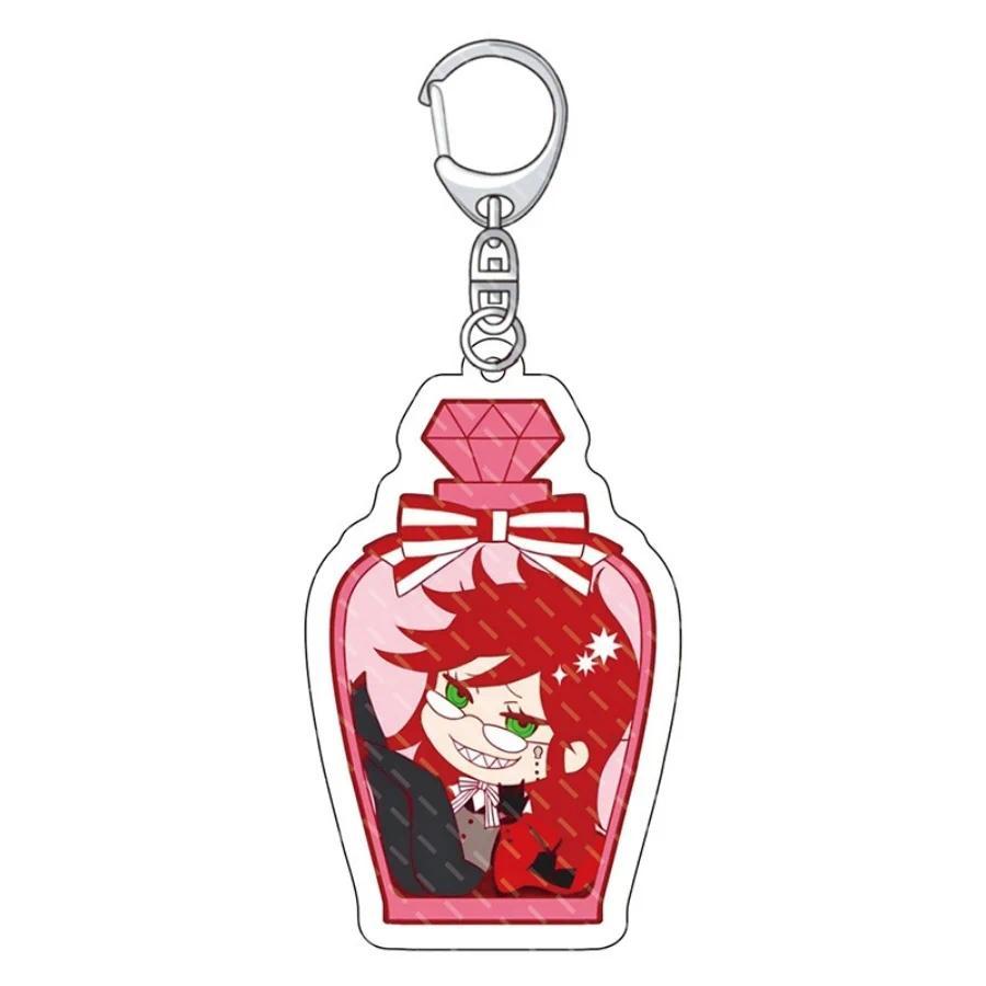 Anime Keychain Sebastian Black Butler Mica Keychain Cartoon Characters Sebastian Ciel Pendent Móc Khóa In Theo Yêu Cầu, Chất Liệu Mica Trong Suốt In 2 Mặt , Dày 4mm 30 Anime Keychain Sebastian Black Butler Mica Keychain Cartoon Characters Sebastian Ciel Pendent Móc Khóa In Theo Yêu Cầu, Chất Liệu Mica Trong Suốt In 2 Mặt , Dày 4mm - Ảnh 30