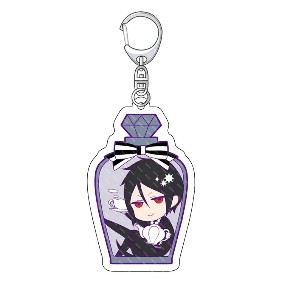 Anime Keychain Sebastian Black Butler Mica Keychain Cartoon Characters Sebastian Ciel Pendent Móc Khóa In Theo Yêu Cầu, Chất Liệu Mica Trong Suốt In 2 Mặt , Dày 4mm 31 Anime Keychain Sebastian Black Butler Mica Keychain Cartoon Characters Sebastian Ciel Pendent Móc Khóa In Theo Yêu Cầu, Chất Liệu Mica Trong Suốt In 2 Mặt , Dày 4mm - Ảnh 31