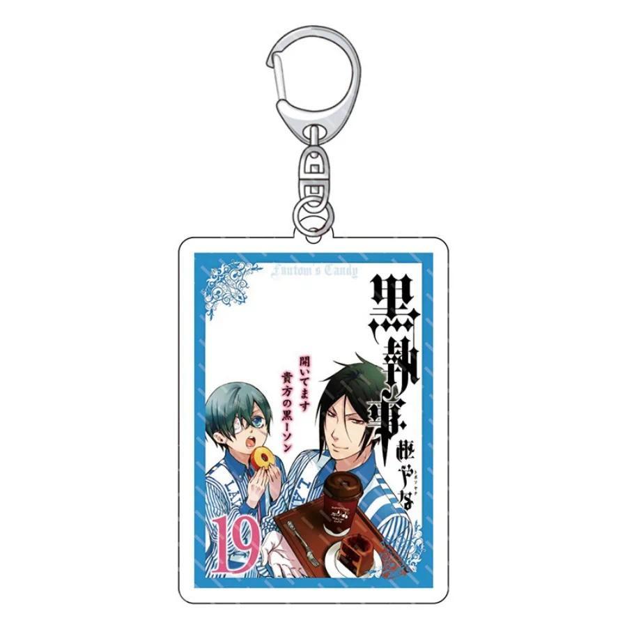 Anime Keychain Sebastian Black Butler Mica Keychain Cartoon Characters Sebastian Ciel Pendent Móc Khóa In Theo Yêu Cầu, Chất Liệu Mica Trong Suốt In 2 Mặt , Dày 4mm 5 Anime Keychain Sebastian Black Butler Mica Keychain Cartoon Characters Sebastian Ciel Pendent Móc Khóa In Theo Yêu Cầu, Chất Liệu Mica Trong Suốt In 2 Mặt , Dày 4mm - Ảnh 5