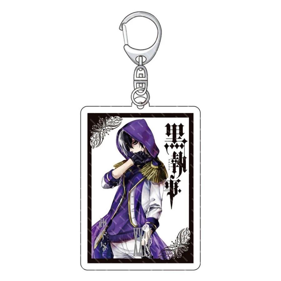 Anime Keychain Sebastian Black Butler Mica Keychain Cartoon Characters Sebastian Ciel Pendent Móc Khóa In Theo Yêu Cầu, Chất Liệu Mica Trong Suốt In 2 Mặt , Dày 4mm 7 Anime Keychain Sebastian Black Butler Mica Keychain Cartoon Characters Sebastian Ciel Pendent Móc Khóa In Theo Yêu Cầu, Chất Liệu Mica Trong Suốt In 2 Mặt , Dày 4mm - Ảnh 7