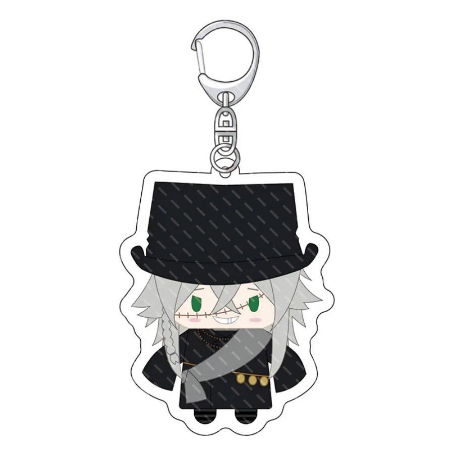 Anime Keychain Sebastian Black Butler Mica Keychain Cartoon Characters Sebastian Ciel Pendent Móc Khóa In Theo Yêu Cầu, Chất Liệu Mica Trong Suốt In 2 Mặt , Dày 4mm 8 Anime Keychain Sebastian Black Butler Mica Keychain Cartoon Characters Sebastian Ciel Pendent Móc Khóa In Theo Yêu Cầu, Chất Liệu Mica Trong Suốt In 2 Mặt , Dày 4mm - Ảnh 8