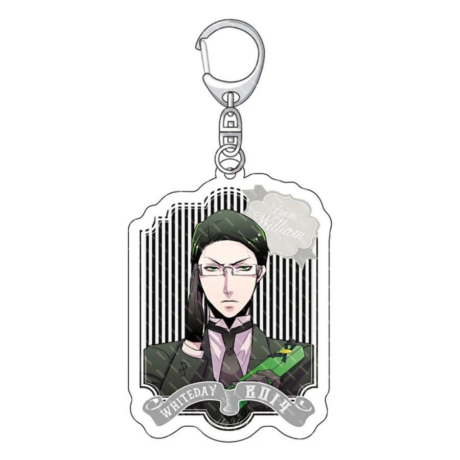 Anime Keychain Sebastian Black Butler Mica Keychain Cartoon Characters Sebastian Ciel Pendent Móc Khóa In Theo Yêu Cầu, Chất Liệu Mica Trong Suốt In 2 Mặt , Dày 4mm 10 Anime Keychain Sebastian Black Butler Mica Keychain Cartoon Characters Sebastian Ciel Pendent Móc Khóa In Theo Yêu Cầu, Chất Liệu Mica Trong Suốt In 2 Mặt , Dày 4mm - Ảnh 10