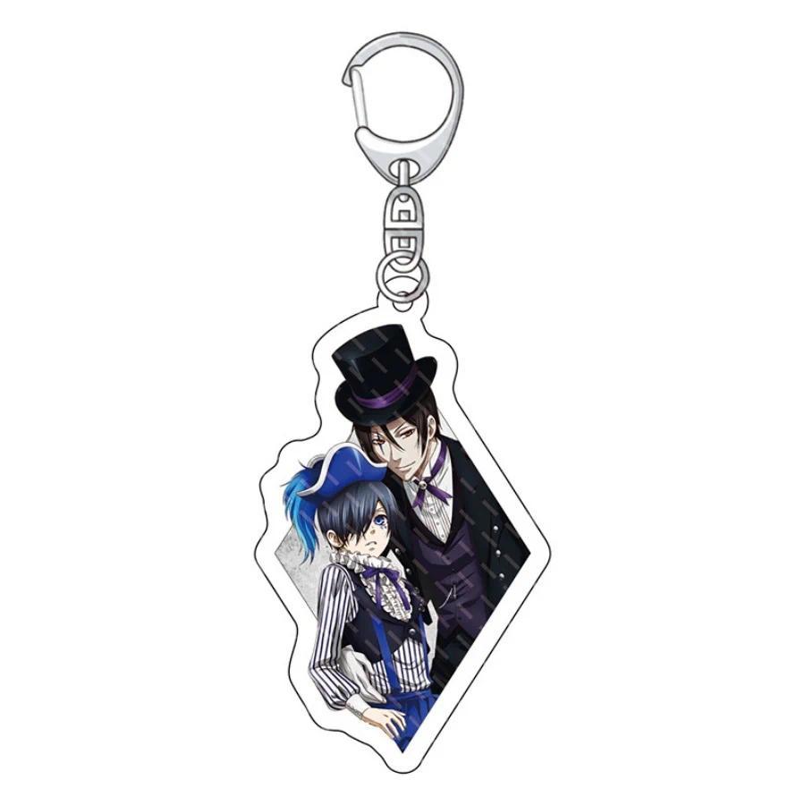 Anime Keychain Sebastian Black Butler Mica Keychain Cartoon Characters Sebastian Ciel Pendent Móc Khóa In Theo Yêu Cầu, Chất Liệu Mica Trong Suốt In 2 Mặt , Dày 4mm 1 Anime Keychain Sebastian Black Butler Mica Keychain Cartoon Characters Sebastian Ciel Pendent Móc Khóa In Theo Yêu Cầu, Chất Liệu Mica Trong Suốt In 2 Mặt , Dày 4mm