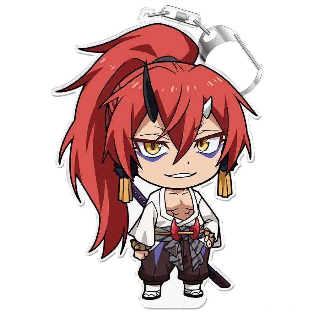 Anime Keychain Slime Reincarnated Into A Slime Rimuru Milim Veldora Mica Acrylic Chibi Model Móc Khóa In Theo Yêu Cầu, Chất Liệu Mica Trong Suốt In 2 Mặt , Dày 4mm 22 Anime Keychain Slime Reincarnated Into A Slime Rimuru Milim Veldora Mica Acrylic Chibi Model Móc Khóa In Theo Yêu Cầu, Chất Liệu Mica Trong Suốt In 2 Mặt , Dày 4mm - Ảnh 22