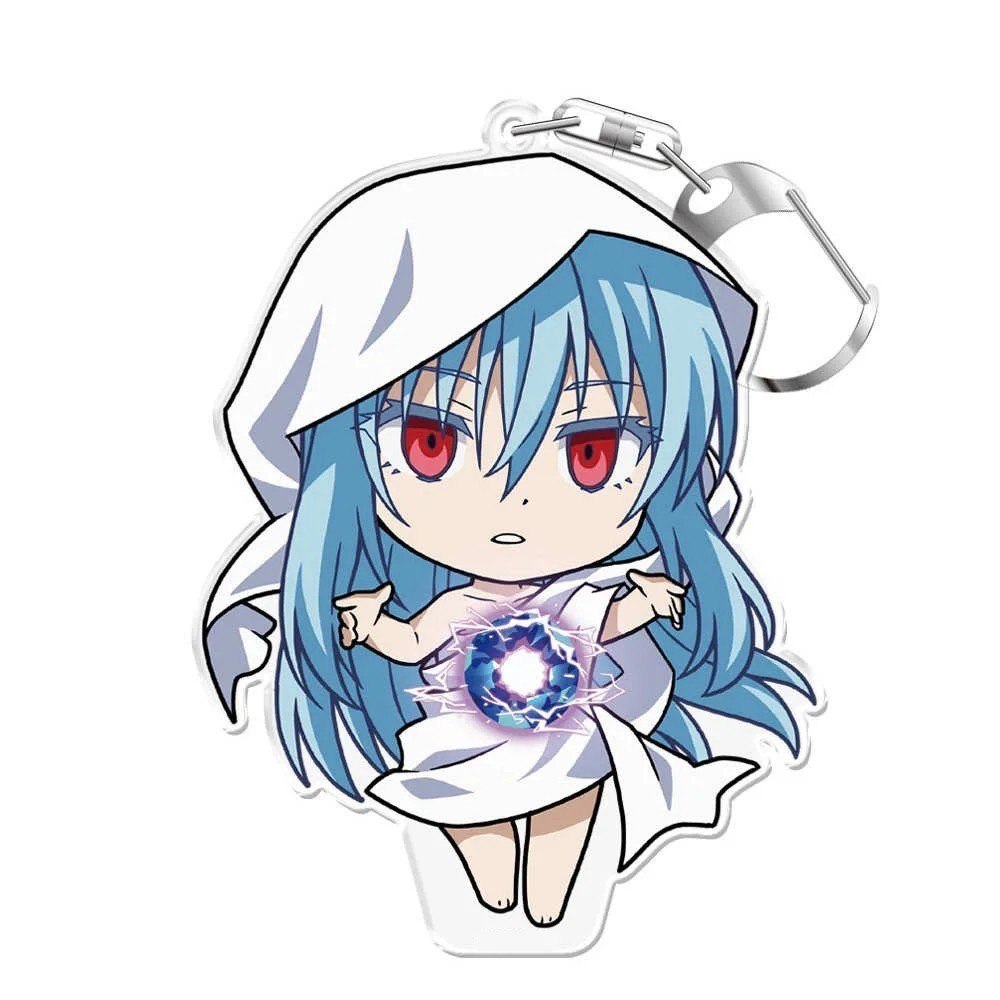 Anime Keychain Slime Reincarnated Into A Slime Rimuru Milim Veldora Mica Acrylic Chibi Model Móc Khóa In Theo Yêu Cầu, Chất Liệu Mica Trong Suốt In 2 Mặt , Dày 4mm 31 Anime Keychain Slime Reincarnated Into A Slime Rimuru Milim Veldora Mica Acrylic Chibi Model Móc Khóa In Theo Yêu Cầu, Chất Liệu Mica Trong Suốt In 2 Mặt , Dày 4mm - Ảnh 31