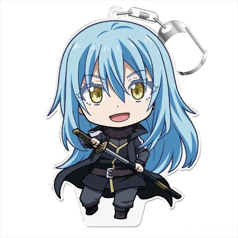 Anime Keychain Slime Reincarnated Into A Slime Rimuru Milim Veldora Mica Acrylic Chibi Model Móc Khóa In Theo Yêu Cầu, Chất Liệu Mica Trong Suốt In 2 Mặt , Dày 4mm 10 Anime Keychain Slime Reincarnated Into A Slime Rimuru Milim Veldora Mica Acrylic Chibi Model Móc Khóa In Theo Yêu Cầu, Chất Liệu Mica Trong Suốt In 2 Mặt , Dày 4mm - Ảnh 10