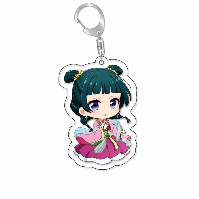 Anime Keychain The Apothecary Diaries Acrylic Cute Maomao Figure Keyring For Bag Accessories Móc Khóa In Theo Yêu Cầu, Chất Liệu Mica Trong Suốt In 2 Mặt , Dày 4mm 2 Anime Keychain The Apothecary Diaries Acrylic Cute Maomao Figure Keyring For Bag Accessories Móc Khóa In Theo Yêu Cầu, Chất Liệu Mica Trong Suốt In 2 Mặt , Dày 4mm - Ảnh 2