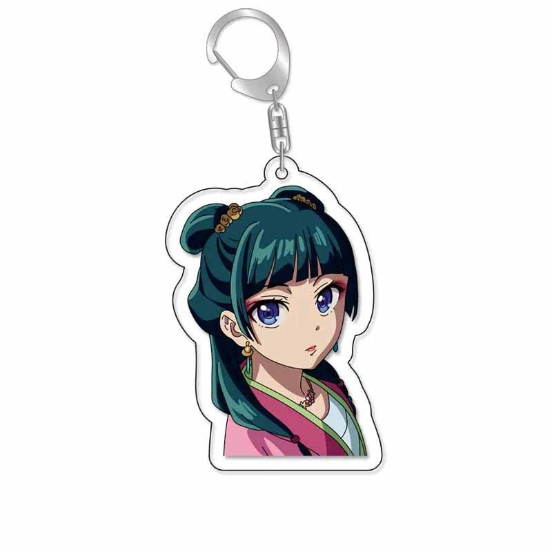 Anime Keychain The Apothecary Diaries Acrylic Cute Maomao Figure Keyring For Bag Accessories Móc Khóa In Theo Yêu Cầu, Chất Liệu Mica Trong Suốt In 2 Mặt , Dày 4mm 13 Anime Keychain The Apothecary Diaries Acrylic Cute Maomao Figure Keyring For Bag Accessories Móc Khóa In Theo Yêu Cầu, Chất Liệu Mica Trong Suốt In 2 Mặt , Dày 4mm - Ảnh 13