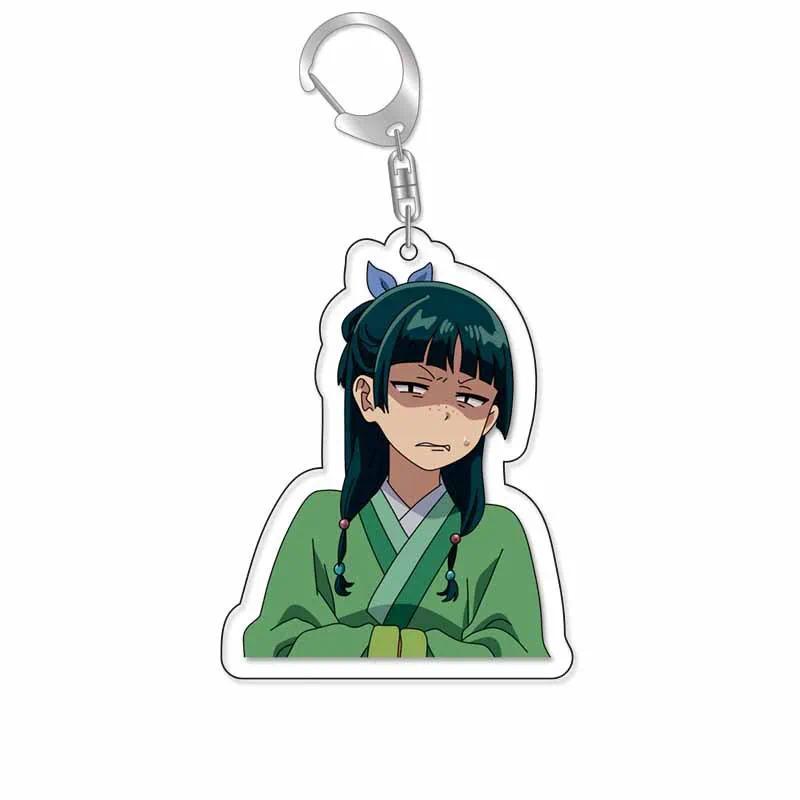 Anime Keychain The Apothecary Diaries Acrylic Cute Maomao Figure Keyring For Bag Accessories Móc Khóa In Theo Yêu Cầu, Chất Liệu Mica Trong Suốt In 2 Mặt , Dày 4mm 14 Anime Keychain The Apothecary Diaries Acrylic Cute Maomao Figure Keyring For Bag Accessories Móc Khóa In Theo Yêu Cầu, Chất Liệu Mica Trong Suốt In 2 Mặt , Dày 4mm - Ảnh 14