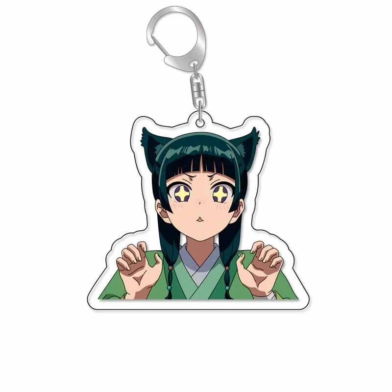 Anime Keychain The Apothecary Diaries Acrylic Cute Maomao Figure Keyring For Bag Accessories Móc Khóa In Theo Yêu Cầu, Chất Liệu Mica Trong Suốt In 2 Mặt , Dày 4mm 15 Anime Keychain The Apothecary Diaries Acrylic Cute Maomao Figure Keyring For Bag Accessories Móc Khóa In Theo Yêu Cầu, Chất Liệu Mica Trong Suốt In 2 Mặt , Dày 4mm - Ảnh 15