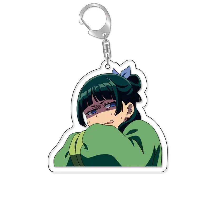 Anime Keychain The Apothecary Diaries Acrylic Cute Maomao Figure Keyring For Bag Accessories Móc Khóa In Theo Yêu Cầu, Chất Liệu Mica Trong Suốt In 2 Mặt , Dày 4mm 16 Anime Keychain The Apothecary Diaries Acrylic Cute Maomao Figure Keyring For Bag Accessories Móc Khóa In Theo Yêu Cầu, Chất Liệu Mica Trong Suốt In 2 Mặt , Dày 4mm - Ảnh 16