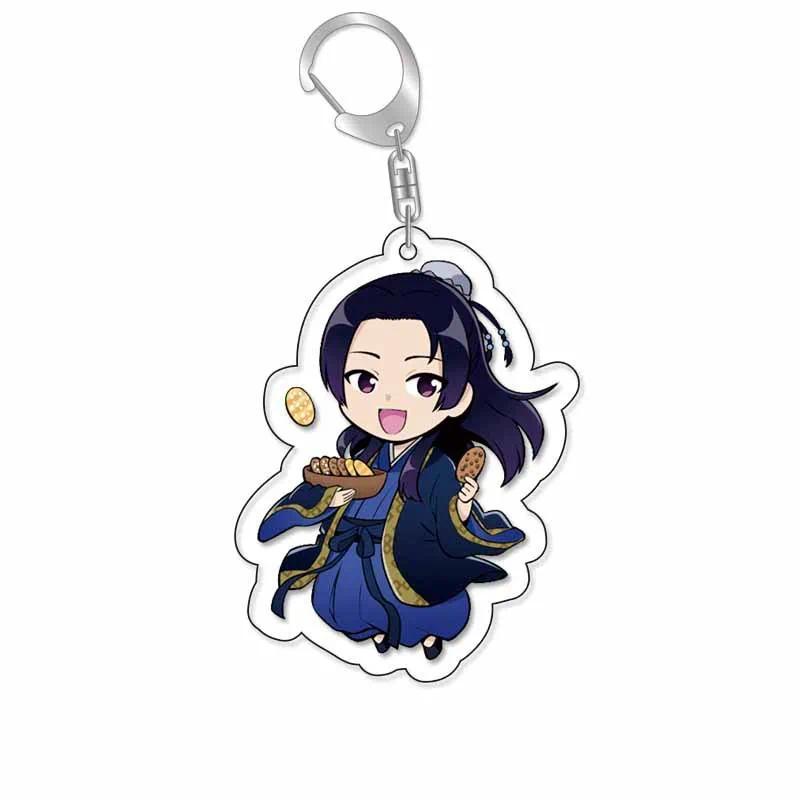 Anime Keychain The Apothecary Diaries Acrylic Cute Maomao Figure Keyring For Bag Accessories Móc Khóa In Theo Yêu Cầu, Chất Liệu Mica Trong Suốt In 2 Mặt , Dày 4mm 17 Anime Keychain The Apothecary Diaries Acrylic Cute Maomao Figure Keyring For Bag Accessories Móc Khóa In Theo Yêu Cầu, Chất Liệu Mica Trong Suốt In 2 Mặt , Dày 4mm - Ảnh 17