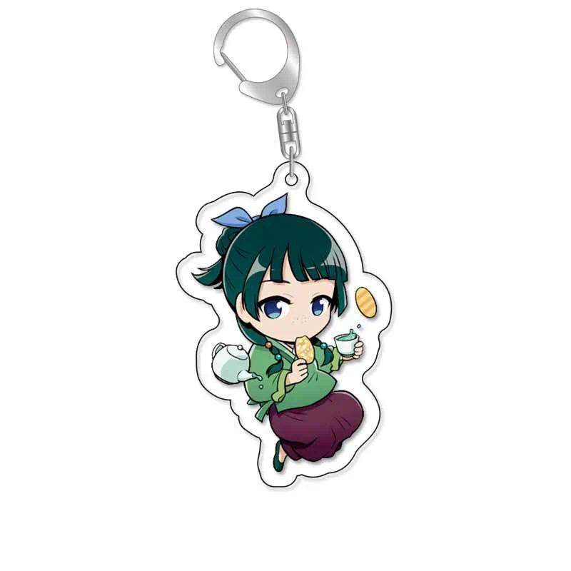 Anime Keychain The Apothecary Diaries Acrylic Cute Maomao Figure Keyring For Bag Accessories Móc Khóa In Theo Yêu Cầu, Chất Liệu Mica Trong Suốt In 2 Mặt , Dày 4mm 18 Anime Keychain The Apothecary Diaries Acrylic Cute Maomao Figure Keyring For Bag Accessories Móc Khóa In Theo Yêu Cầu, Chất Liệu Mica Trong Suốt In 2 Mặt , Dày 4mm - Ảnh 18