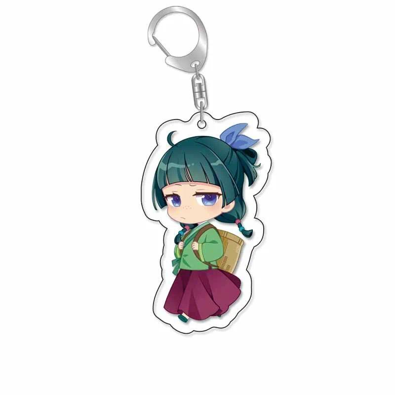 Anime Keychain The Apothecary Diaries Acrylic Cute Maomao Figure Keyring For Bag Accessories Móc Khóa In Theo Yêu Cầu, Chất Liệu Mica Trong Suốt In 2 Mặt , Dày 4mm 20 Anime Keychain The Apothecary Diaries Acrylic Cute Maomao Figure Keyring For Bag Accessories Móc Khóa In Theo Yêu Cầu, Chất Liệu Mica Trong Suốt In 2 Mặt , Dày 4mm - Ảnh 20