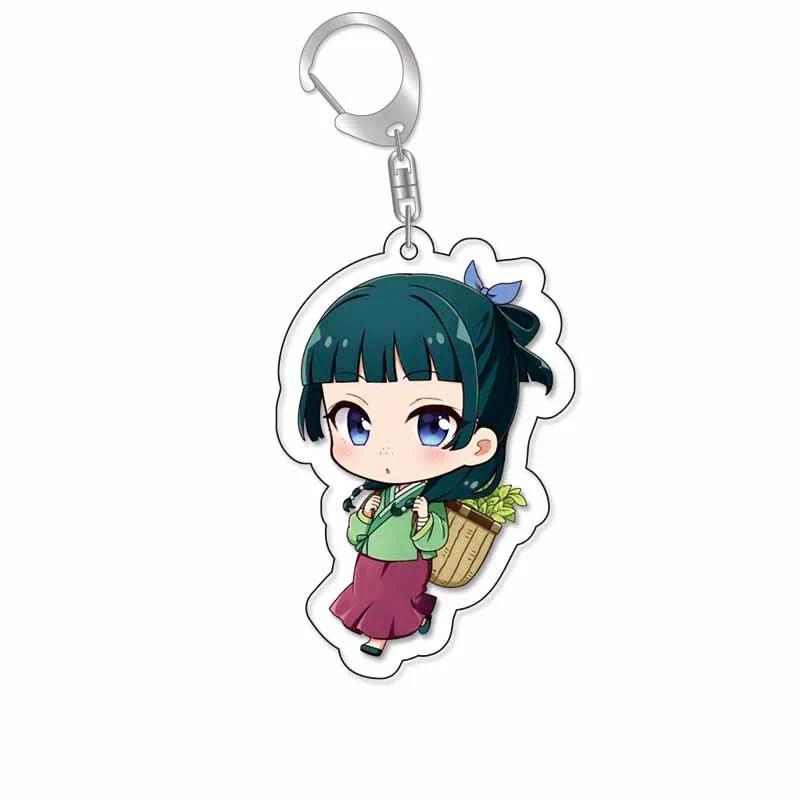 Anime Keychain The Apothecary Diaries Acrylic Cute Maomao Figure Keyring For Bag Accessories Móc Khóa In Theo Yêu Cầu, Chất Liệu Mica Trong Suốt In 2 Mặt , Dày 4mm 3 Anime Keychain The Apothecary Diaries Acrylic Cute Maomao Figure Keyring For Bag Accessories Móc Khóa In Theo Yêu Cầu, Chất Liệu Mica Trong Suốt In 2 Mặt , Dày 4mm - Ảnh 3