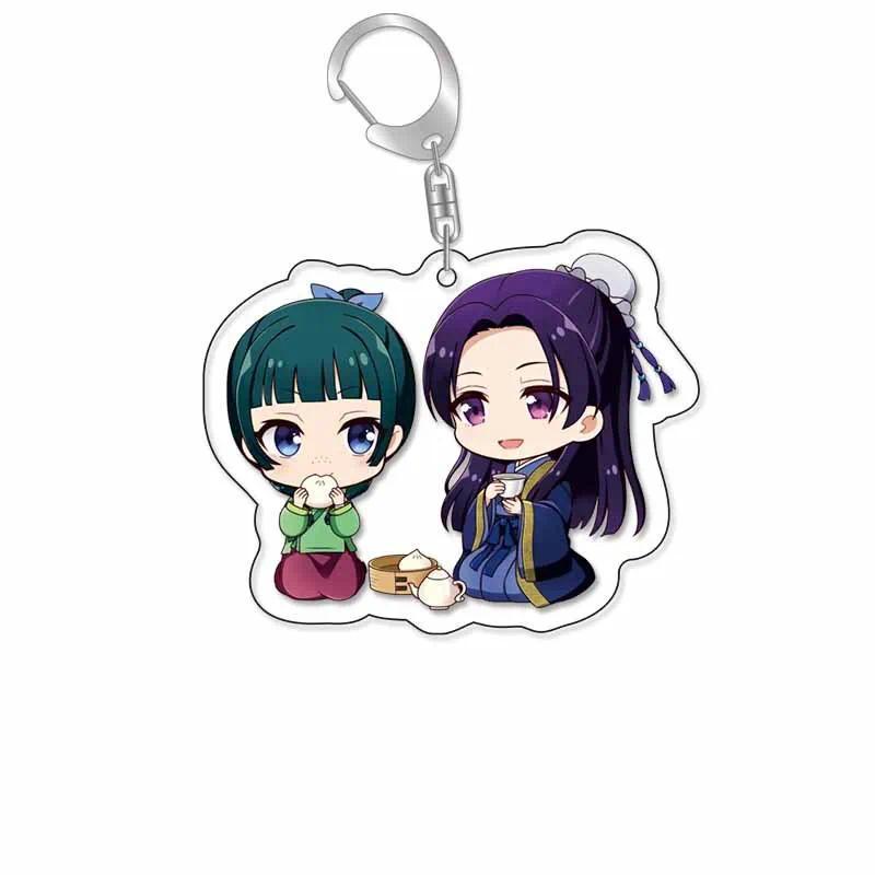 Anime Keychain The Apothecary Diaries Acrylic Cute Maomao Figure Keyring For Bag Accessories Móc Khóa In Theo Yêu Cầu, Chất Liệu Mica Trong Suốt In 2 Mặt , Dày 4mm 22 Anime Keychain The Apothecary Diaries Acrylic Cute Maomao Figure Keyring For Bag Accessories Móc Khóa In Theo Yêu Cầu, Chất Liệu Mica Trong Suốt In 2 Mặt , Dày 4mm - Ảnh 22