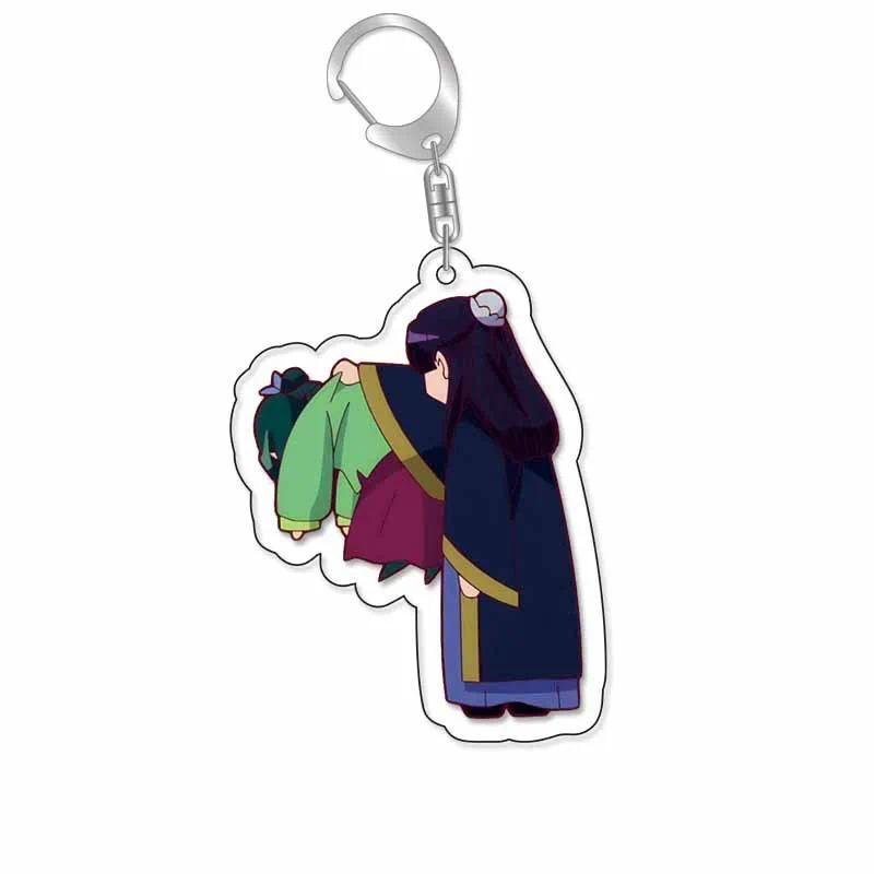 Anime Keychain The Apothecary Diaries Acrylic Cute Maomao Figure Keyring For Bag Accessories Móc Khóa In Theo Yêu Cầu, Chất Liệu Mica Trong Suốt In 2 Mặt , Dày 4mm 23 Anime Keychain The Apothecary Diaries Acrylic Cute Maomao Figure Keyring For Bag Accessories Móc Khóa In Theo Yêu Cầu, Chất Liệu Mica Trong Suốt In 2 Mặt , Dày 4mm - Ảnh 23
