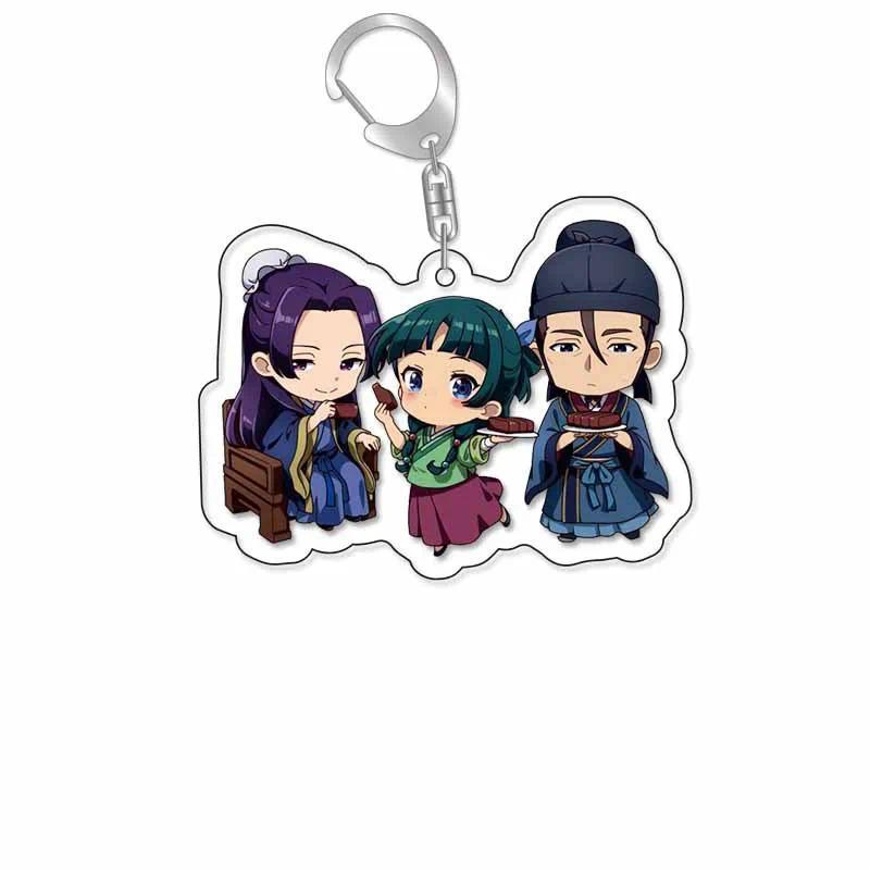 Anime Keychain The Apothecary Diaries Acrylic Cute Maomao Figure Keyring For Bag Accessories Móc Khóa In Theo Yêu Cầu, Chất Liệu Mica Trong Suốt In 2 Mặt , Dày 4mm 24 Anime Keychain The Apothecary Diaries Acrylic Cute Maomao Figure Keyring For Bag Accessories Móc Khóa In Theo Yêu Cầu, Chất Liệu Mica Trong Suốt In 2 Mặt , Dày 4mm - Ảnh 24