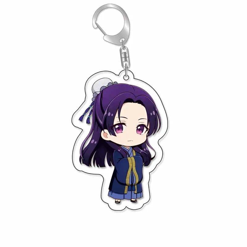 Anime Keychain The Apothecary Diaries Acrylic Cute Maomao Figure Keyring For Bag Accessories Móc Khóa In Theo Yêu Cầu, Chất Liệu Mica Trong Suốt In 2 Mặt , Dày 4mm 4 Anime Keychain The Apothecary Diaries Acrylic Cute Maomao Figure Keyring For Bag Accessories Móc Khóa In Theo Yêu Cầu, Chất Liệu Mica Trong Suốt In 2 Mặt , Dày 4mm - Ảnh 4