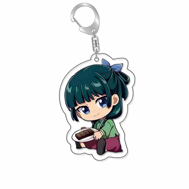 Anime Keychain The Apothecary Diaries Acrylic Cute Maomao Figure Keyring For Bag Accessories Móc Khóa In Theo Yêu Cầu, Chất Liệu Mica Trong Suốt In 2 Mặt , Dày 4mm 5 Anime Keychain The Apothecary Diaries Acrylic Cute Maomao Figure Keyring For Bag Accessories Móc Khóa In Theo Yêu Cầu, Chất Liệu Mica Trong Suốt In 2 Mặt , Dày 4mm - Ảnh 5