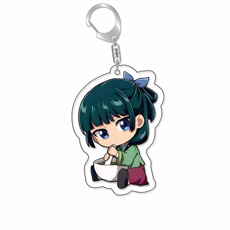 Anime Keychain The Apothecary Diaries Acrylic Cute Maomao Figure Keyring For Bag Accessories Móc Khóa In Theo Yêu Cầu, Chất Liệu Mica Trong Suốt In 2 Mặt , Dày 4mm 6 Anime Keychain The Apothecary Diaries Acrylic Cute Maomao Figure Keyring For Bag Accessories Móc Khóa In Theo Yêu Cầu, Chất Liệu Mica Trong Suốt In 2 Mặt , Dày 4mm - Ảnh 6
