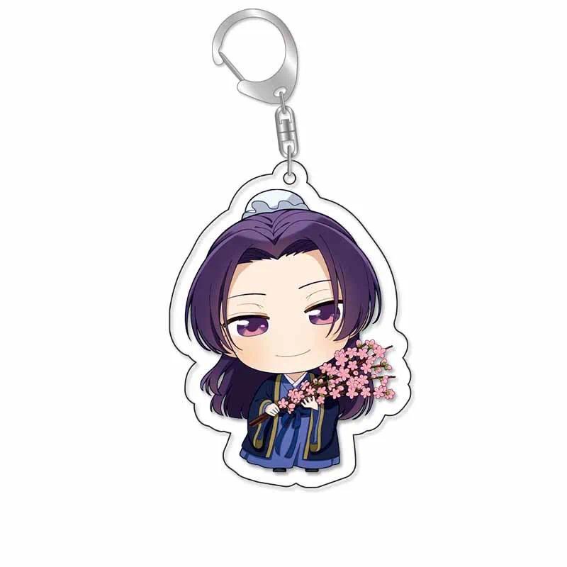 Anime Keychain The Apothecary Diaries Acrylic Cute Maomao Figure Keyring For Bag Accessories Móc Khóa In Theo Yêu Cầu, Chất Liệu Mica Trong Suốt In 2 Mặt , Dày 4mm 8 Anime Keychain The Apothecary Diaries Acrylic Cute Maomao Figure Keyring For Bag Accessories Móc Khóa In Theo Yêu Cầu, Chất Liệu Mica Trong Suốt In 2 Mặt , Dày 4mm - Ảnh 8