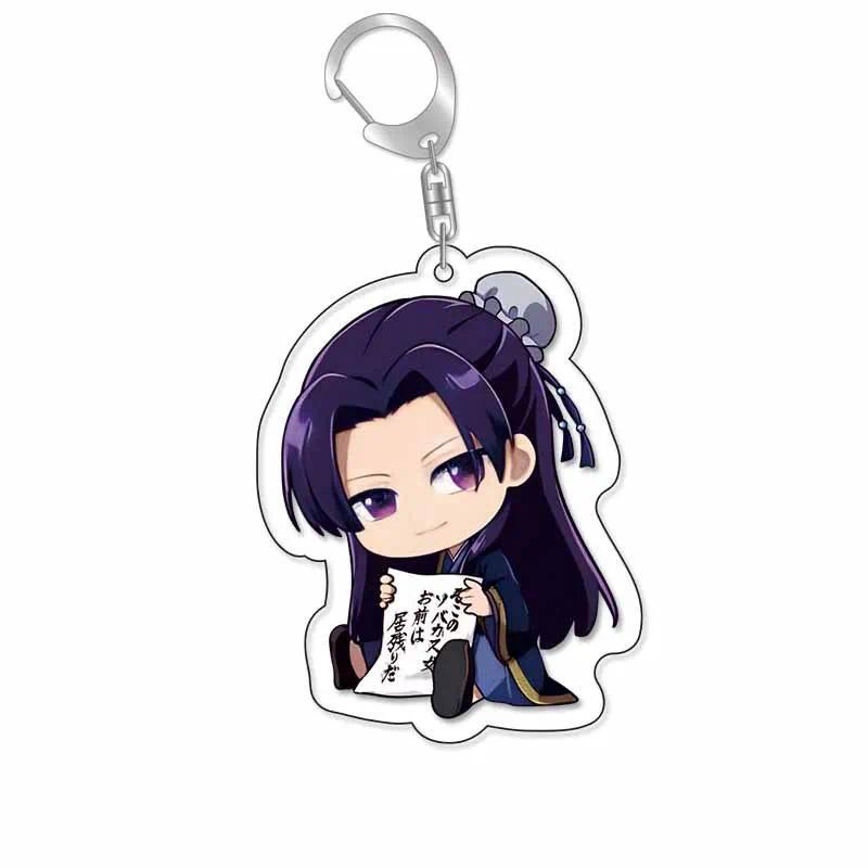 Anime Keychain The Apothecary Diaries Acrylic Cute Maomao Figure Keyring For Bag Accessories Móc Khóa In Theo Yêu Cầu, Chất Liệu Mica Trong Suốt In 2 Mặt , Dày 4mm 9 Anime Keychain The Apothecary Diaries Acrylic Cute Maomao Figure Keyring For Bag Accessories Móc Khóa In Theo Yêu Cầu, Chất Liệu Mica Trong Suốt In 2 Mặt , Dày 4mm - Ảnh 9