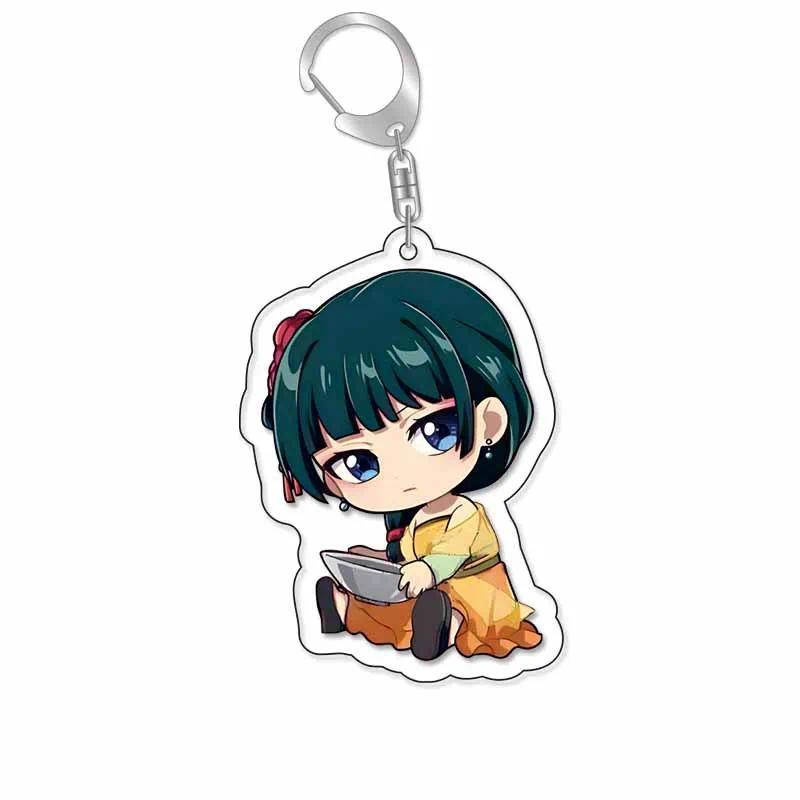 Anime Keychain The Apothecary Diaries Acrylic Cute Maomao Figure Keyring For Bag Accessories Móc Khóa In Theo Yêu Cầu, Chất Liệu Mica Trong Suốt In 2 Mặt , Dày 4mm 10 Anime Keychain The Apothecary Diaries Acrylic Cute Maomao Figure Keyring For Bag Accessories Móc Khóa In Theo Yêu Cầu, Chất Liệu Mica Trong Suốt In 2 Mặt , Dày 4mm - Ảnh 10