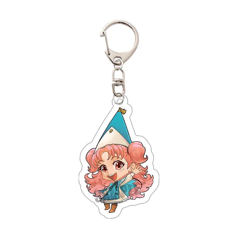 Anime Keychain Witch Hat Atelier Acrylic Coco Qifrey Agott Tetia Richeh Cartoon Figure Móc Khóa In Theo Yêu Cầu, Chất Liệu Mica Trong Suốt In 2 Mặt , Dày 4mm 12 Anime Keychain Witch Hat Atelier Acrylic Coco Qifrey Agott Tetia Richeh Cartoon Figure Móc Khóa In Theo Yêu Cầu, Chất Liệu Mica Trong Suốt In 2 Mặt , Dày 4mm - Ảnh 12