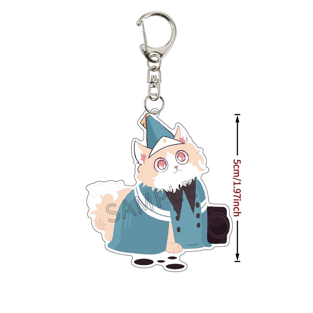 Anime Keychain Witch Hat Atelier Acrylic Coco Qifrey Agott Tetia Richeh Cartoon Figure Móc Khóa In Theo Yêu Cầu, Chất Liệu Mica Trong Suốt In 2 Mặt , Dày 4mm 5 Anime Keychain Witch Hat Atelier Acrylic Coco Qifrey Agott Tetia Richeh Cartoon Figure Móc Khóa In Theo Yêu Cầu, Chất Liệu Mica Trong Suốt In 2 Mặt , Dày 4mm - Ảnh 5
