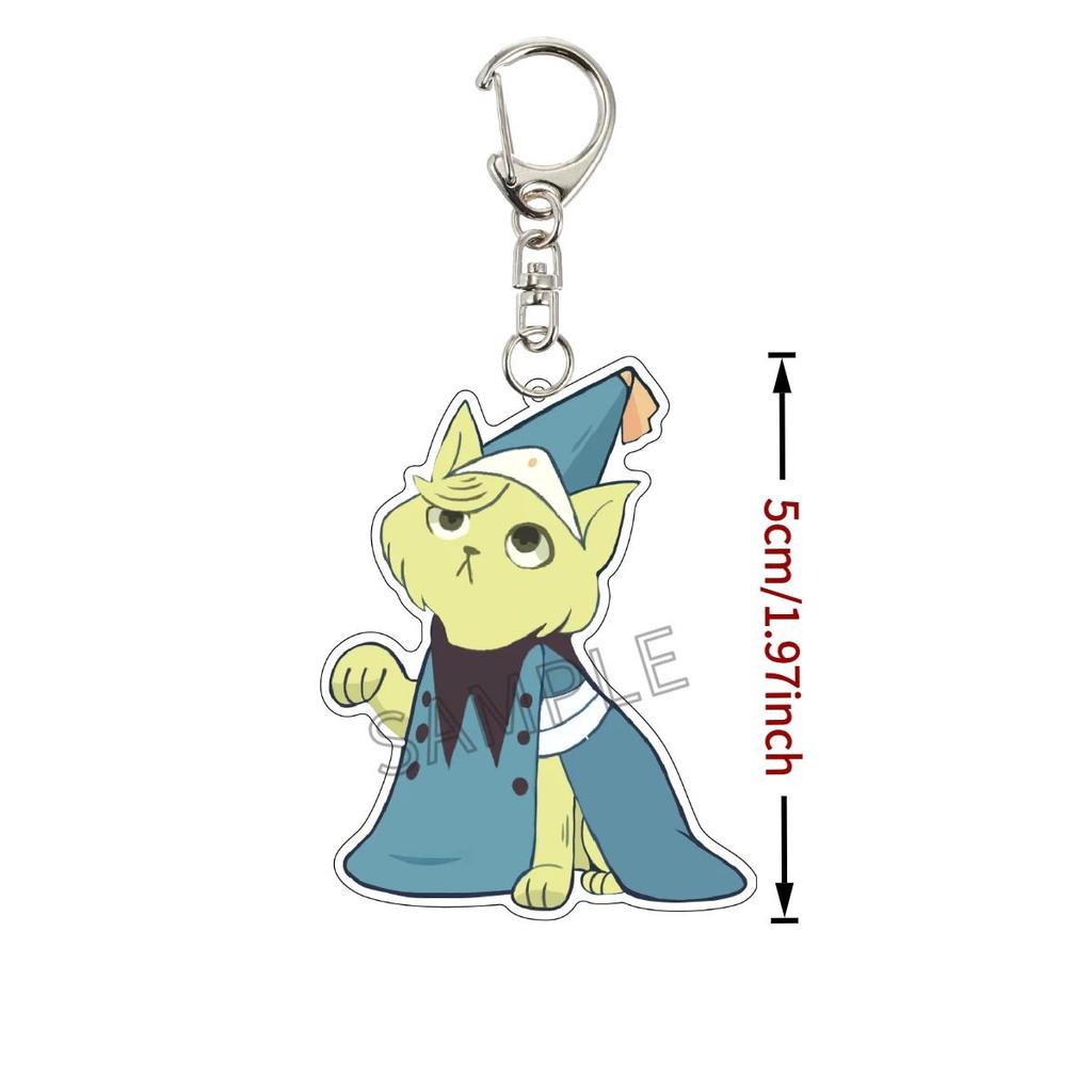 Anime Keychain Witch Hat Atelier Acrylic Coco Qifrey Agott Tetia Richeh Cartoon Figure Móc Khóa In Theo Yêu Cầu, Chất Liệu Mica Trong Suốt In 2 Mặt , Dày 4mm 6 Anime Keychain Witch Hat Atelier Acrylic Coco Qifrey Agott Tetia Richeh Cartoon Figure Móc Khóa In Theo Yêu Cầu, Chất Liệu Mica Trong Suốt In 2 Mặt , Dày 4mm - Ảnh 6