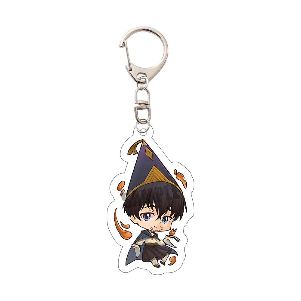 Anime Keychain Witch Hat Atelier Acrylic Coco Qifrey Agott Tetia Richeh Cartoon Figure Móc Khóa In Theo Yêu Cầu, Chất Liệu Mica Trong Suốt In 2 Mặt , Dày 4mm 7 Anime Keychain Witch Hat Atelier Acrylic Coco Qifrey Agott Tetia Richeh Cartoon Figure Móc Khóa In Theo Yêu Cầu, Chất Liệu Mica Trong Suốt In 2 Mặt , Dày 4mm - Ảnh 7