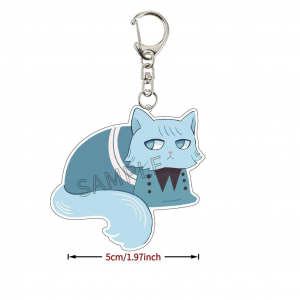 Anime Keychain Witch Hat Atelier Acrylic Coco Qifrey Agott Tetia Richeh Cartoon Figure Móc Khóa In Theo Yêu Cầu, Chất Liệu Mica Trong Suốt In 2 Mặt , Dày 4mm