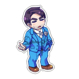 Anime Keychain Women Acrylic Keychain Man Stardew Valley Keychain Ornament Accessories Friend Móc Khóa In Theo Yêu Cầu, Chất Liệu Mica Trong Suốt In 2 Mặt , Dày 4mm