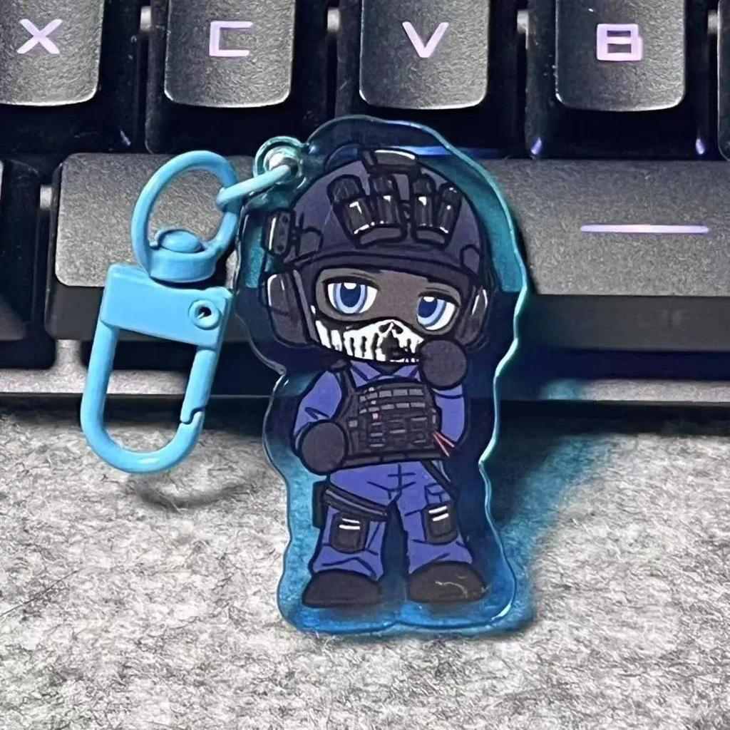 Anime Keychain Women Graves Krueger Keegan Acrylic Keychain Man Funny Keychain Ornament Móc Khóa In Theo Yêu Cầu, Chất Liệu Mica Trong Suốt In 2 Mặt , Dày 4mm 3 Anime Keychain Women Graves Krueger Keegan Acrylic Keychain Man Funny Keychain Ornament Móc Khóa In Theo Yêu Cầu, Chất Liệu Mica Trong Suốt In 2 Mặt , Dày 4mm - Ảnh 3