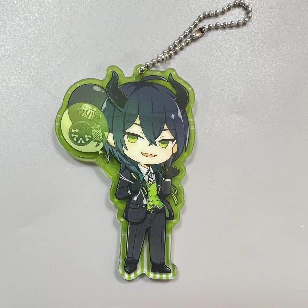 Anime Keychain Women Twisted Wonderland Keychain Men Keychain Acrylic Car Keyring Party Cos Móc Khóa In Theo Yêu Cầu, Chất Liệu Mica Trong Suốt In 2 Mặt , Dày 4mm 5 Anime Keychain Women Twisted Wonderland Keychain Men Keychain Acrylic Car Keyring Party Cos Móc Khóa In Theo Yêu Cầu, Chất Liệu Mica Trong Suốt In 2 Mặt , Dày 4mm - Ảnh 5