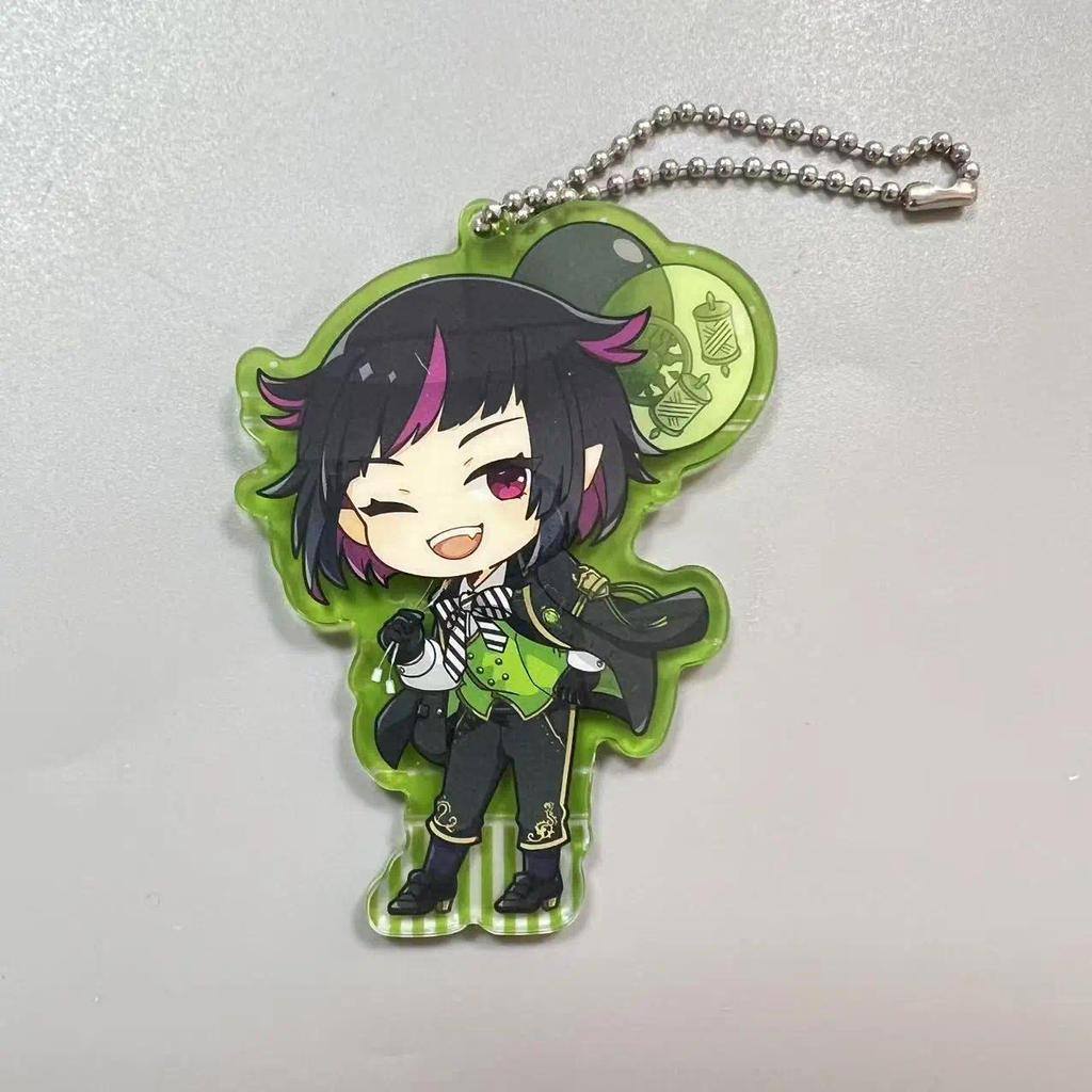 Anime Keychain Women Twisted Wonderland Keychain Men Keychain Acrylic Car Keyring Party Cos Móc Khóa In Theo Yêu Cầu, Chất Liệu Mica Trong Suốt In 2 Mặt , Dày 4mm 6 Anime Keychain Women Twisted Wonderland Keychain Men Keychain Acrylic Car Keyring Party Cos Móc Khóa In Theo Yêu Cầu, Chất Liệu Mica Trong Suốt In 2 Mặt , Dày 4mm - Ảnh 6